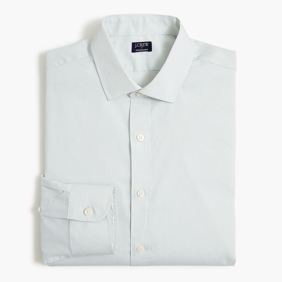 J. Crew Shirts J Crew Mens Performance Dress Shirt New Size Medium